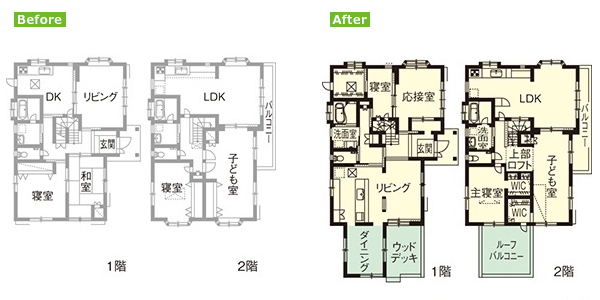 増築 改築の費用相場 増築と改築の違いは 建て替えとどっちがオトク 住まいのお役立ち記事