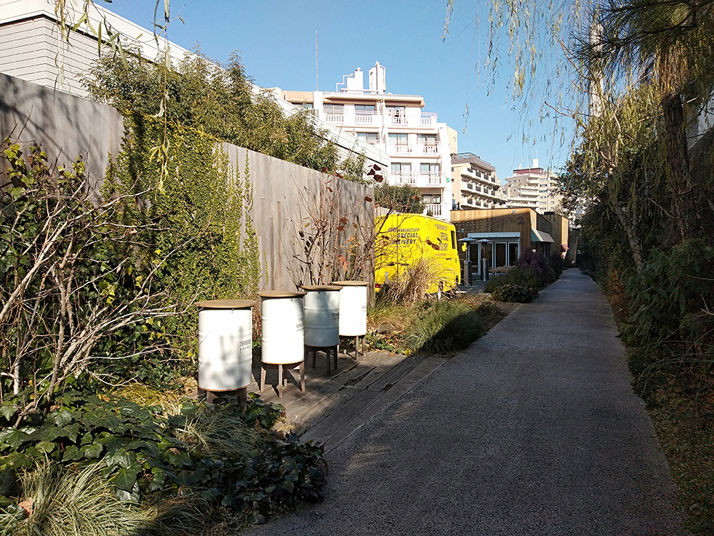 恵比寿駅からも近いログロード代官山