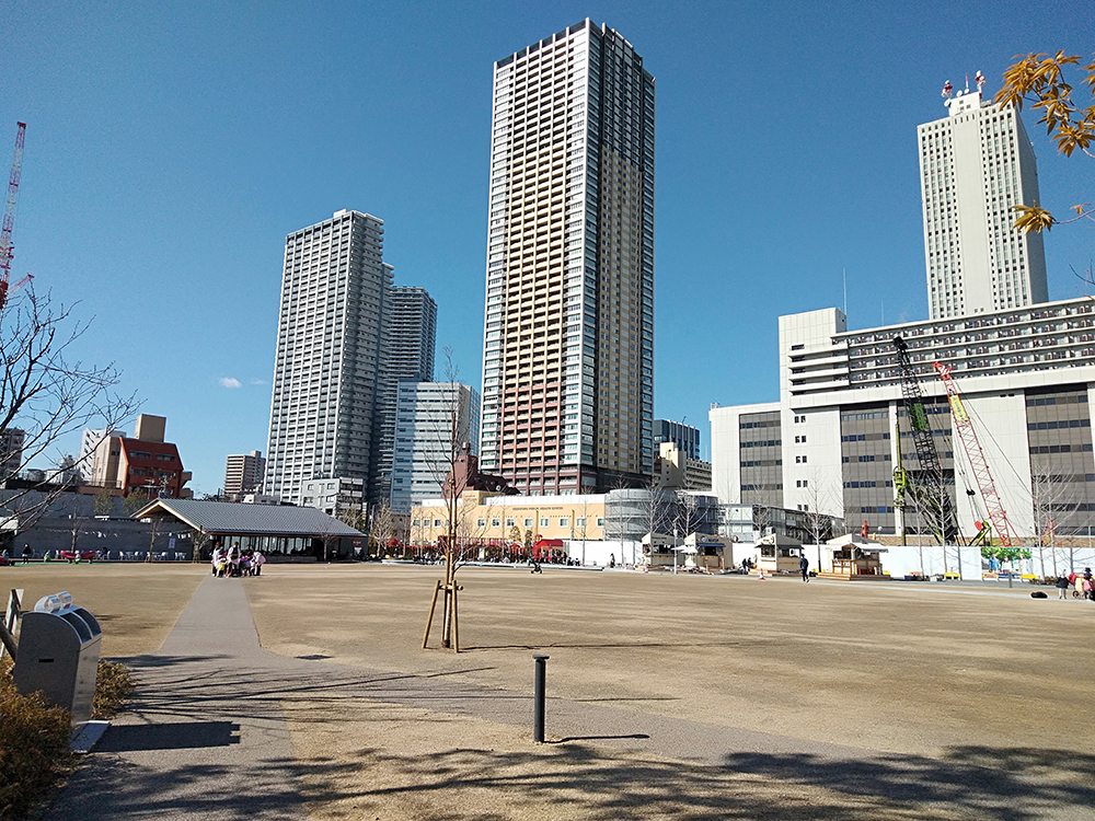 池袋駅から徒歩14分のとしまみどりの防災公園