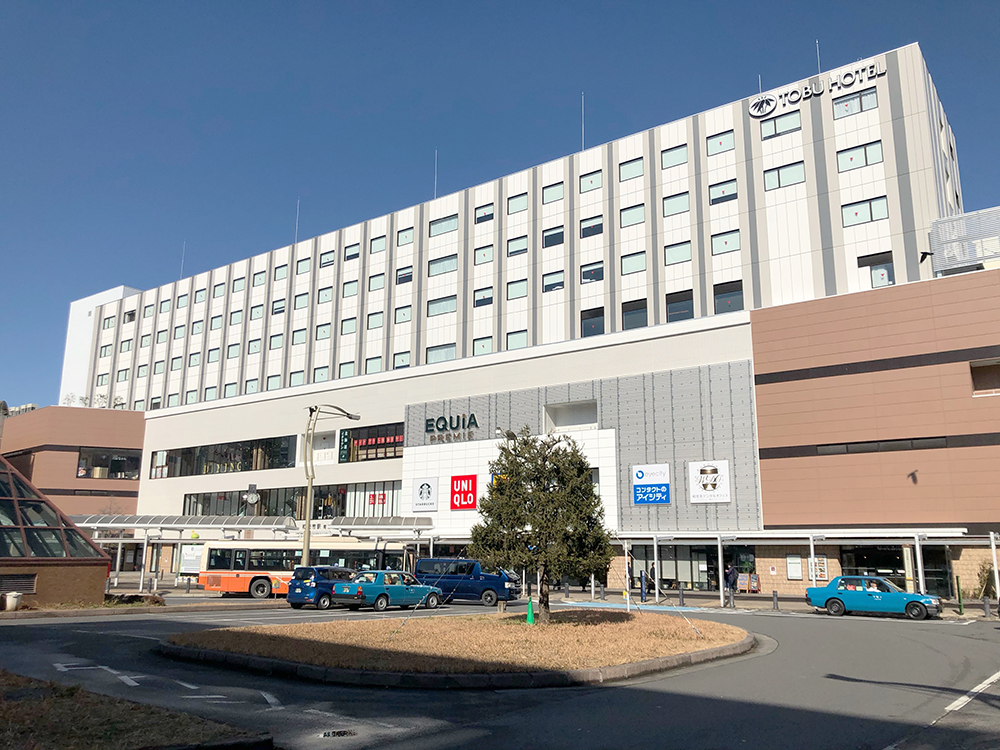 和光市駅の駅ビルであるエキアプレミエ和光