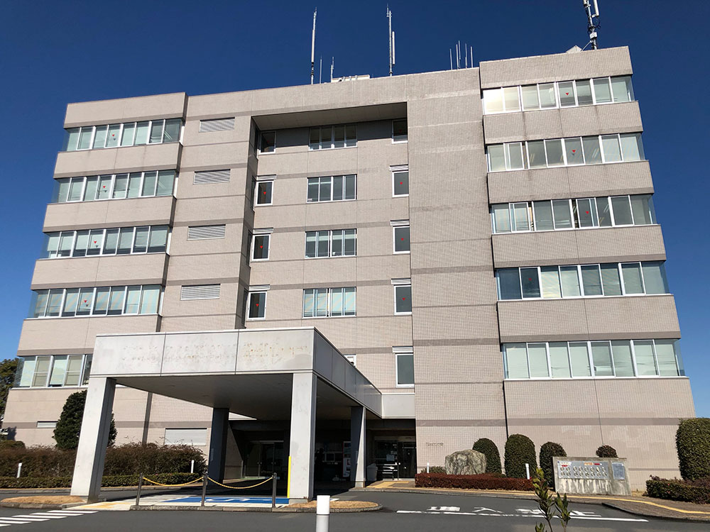 和光市役所庁舎行政棟