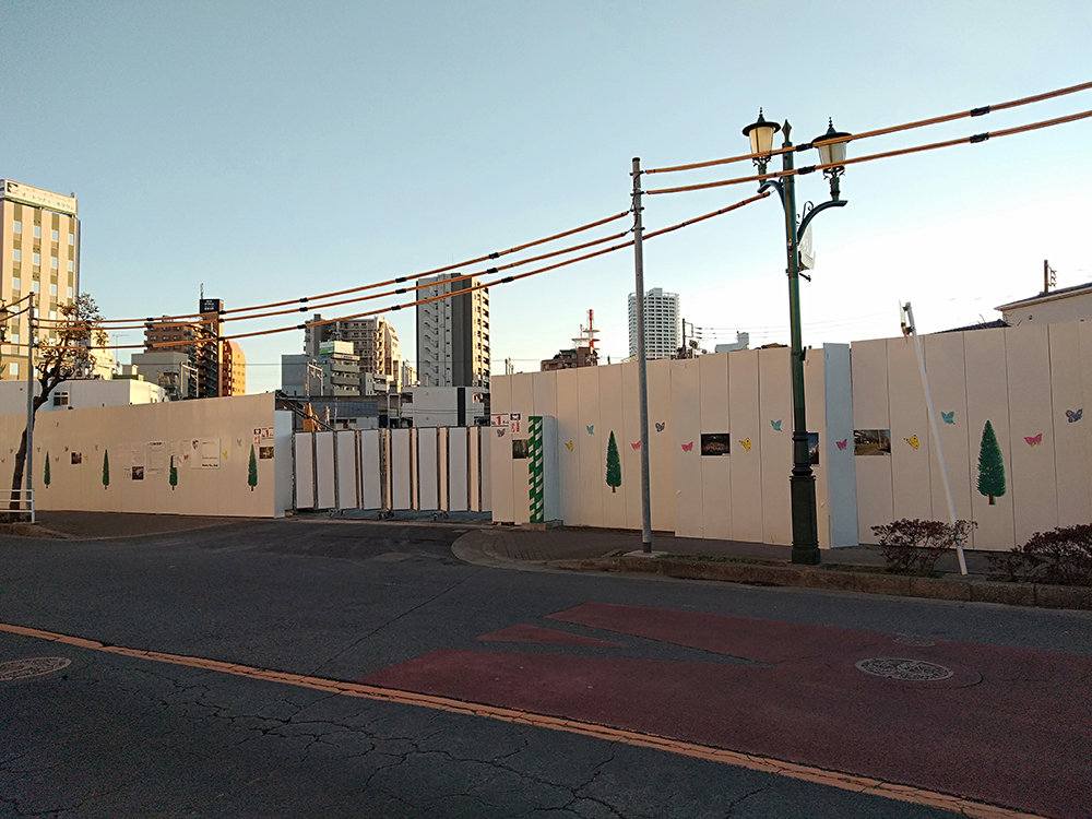 西武船橋の跡地