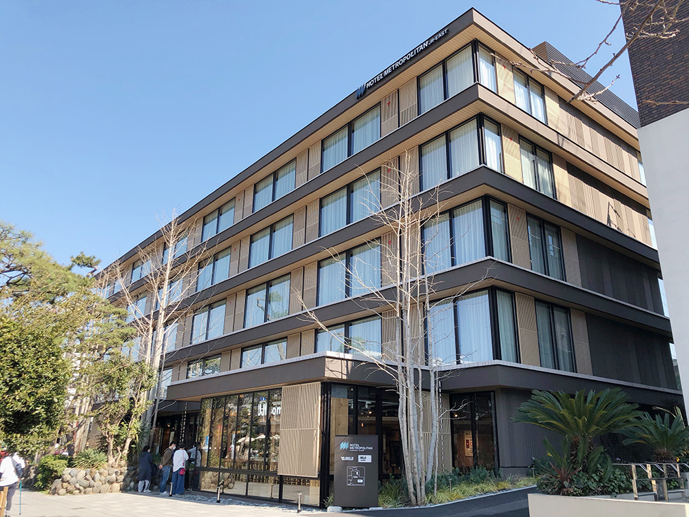 ホテルメトロポリタン鎌倉