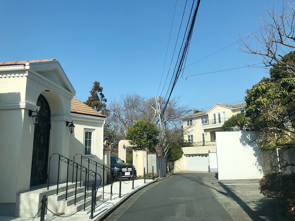 鎌倉駅徒歩圏の住宅街
