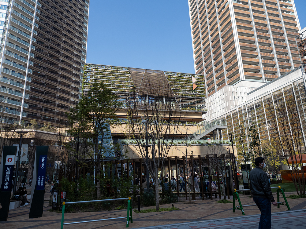 武蔵小杉の新たな商業施設、コスギ サード アヴェニュー