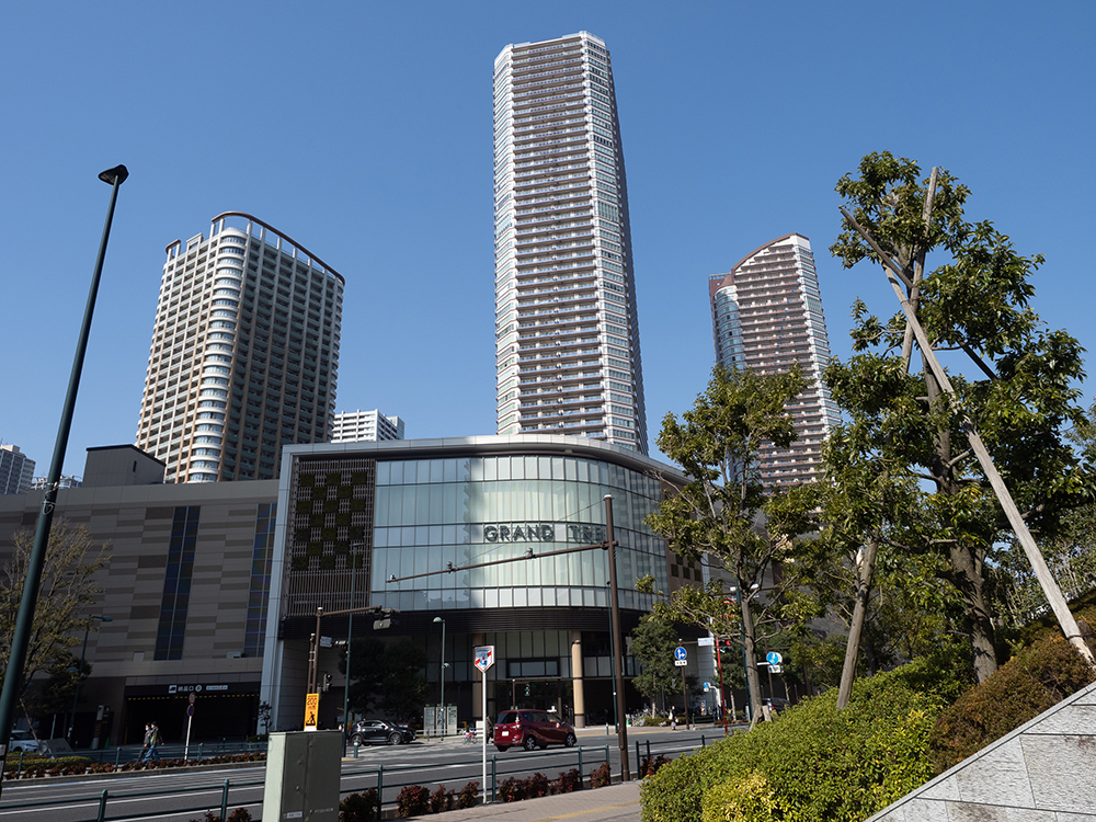 グランツリー武蔵小杉
