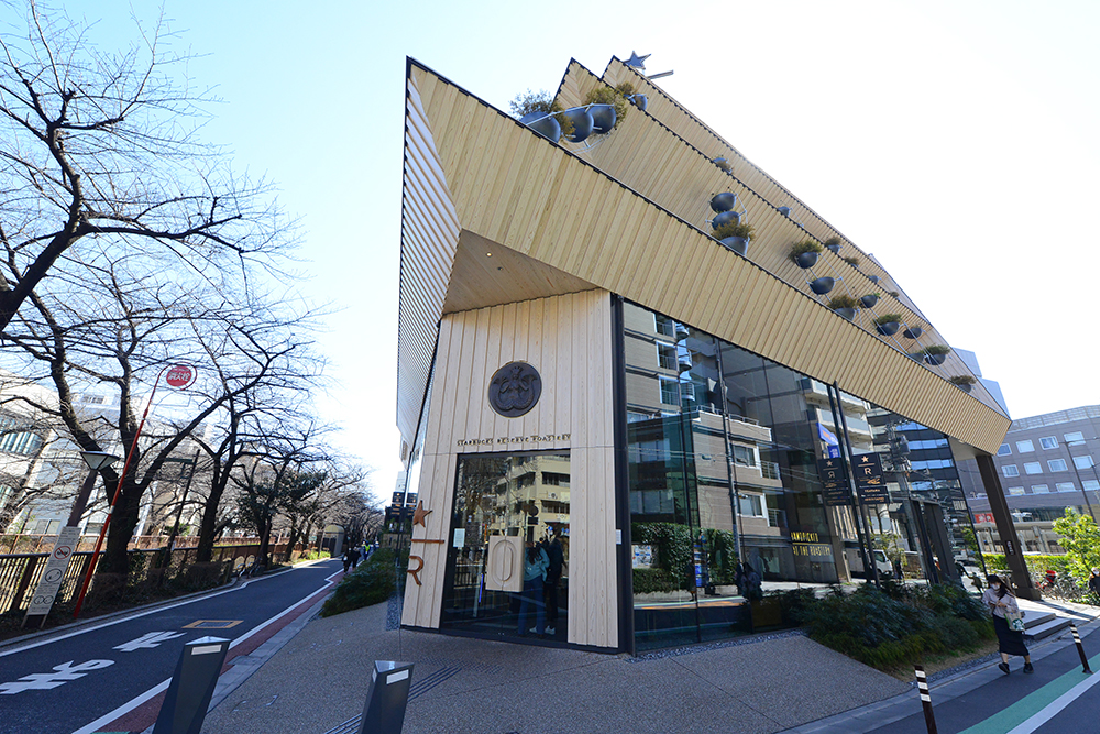 中目黒店が世界で5店舗目のスターバックス リザーブ ロースタリー 東京