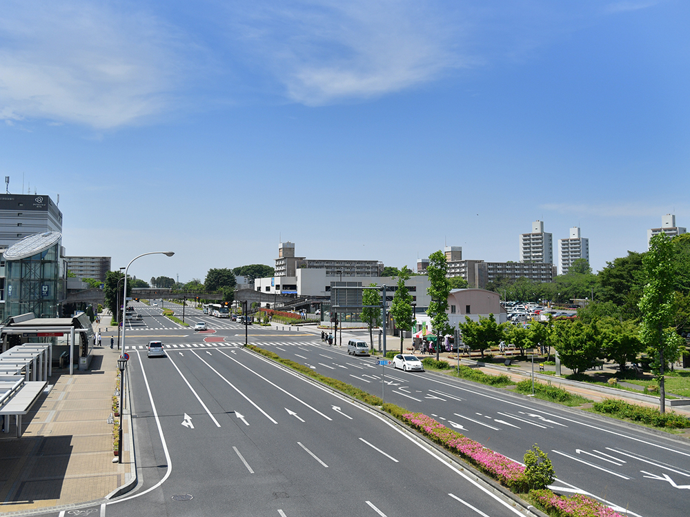 つくばエクスプレスつくば駅前