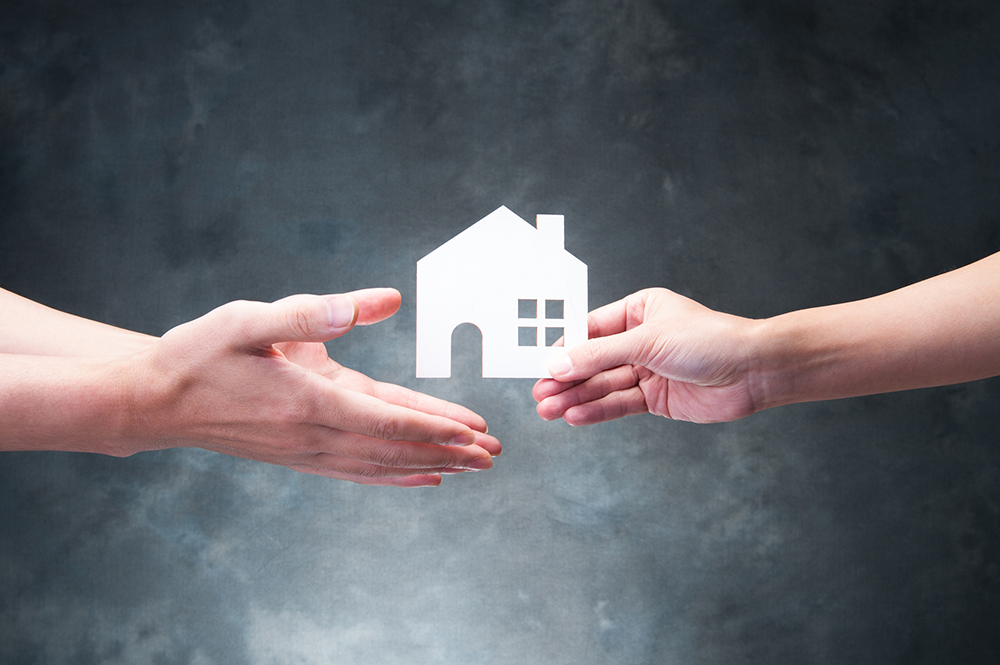 家の相続のイメージ