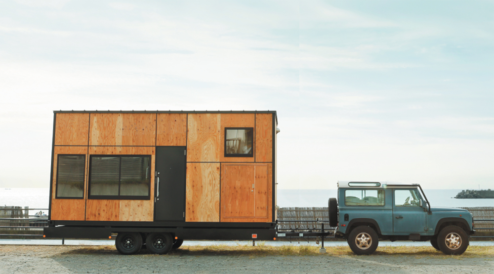 設備充実の移動しながら暮らせる家