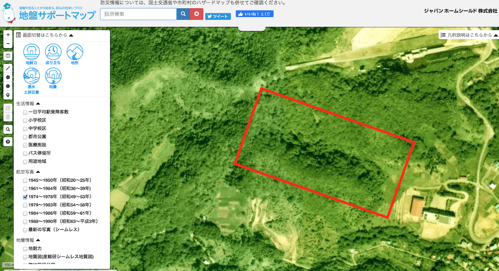 地盤地図 マップ ハザードマップとは 家を建てる前に知っておきたい地盤のこと 住まいのお役立ち記事