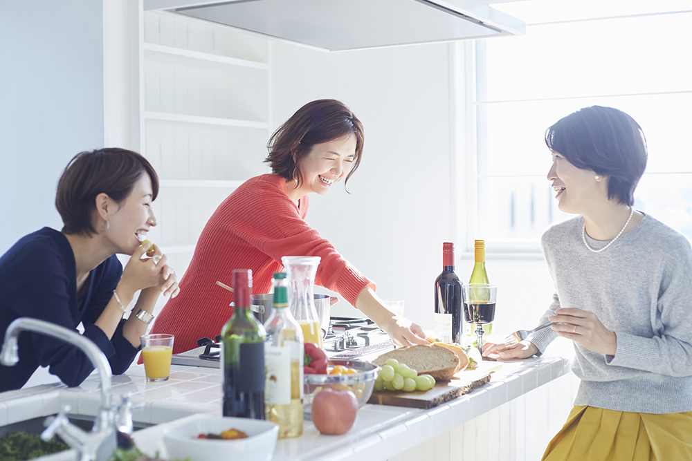 ホームパーティーのイメージ