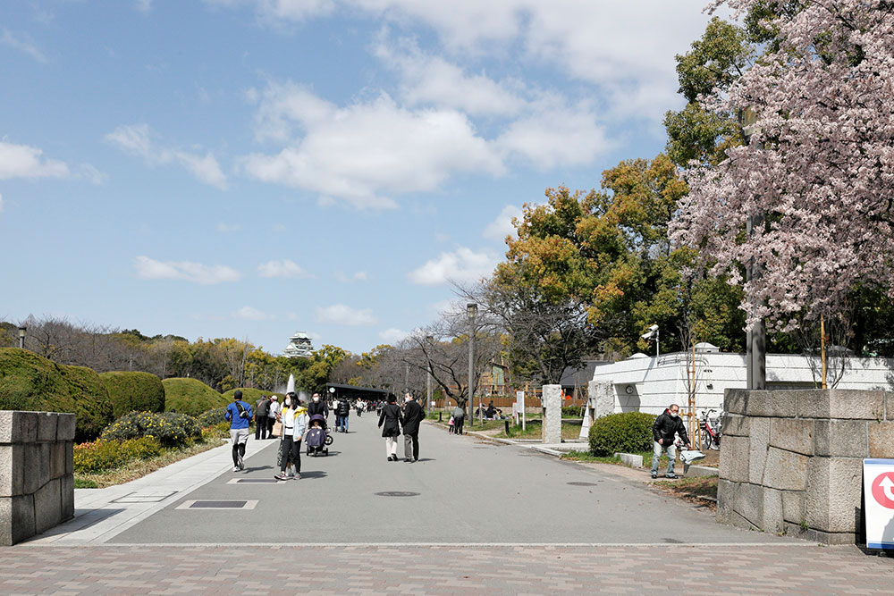 大阪城公園