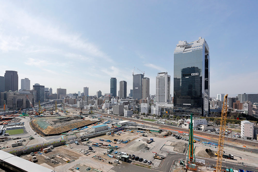 うめきた2期地区開発計画