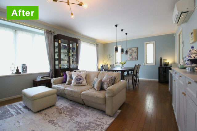 CHIC INTERIOR PLANNINGによるインテリアコーディネートの実例