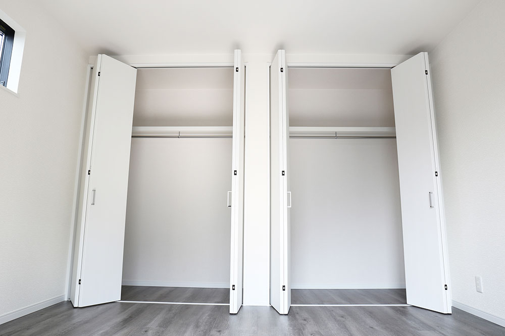 壁付けクローゼット