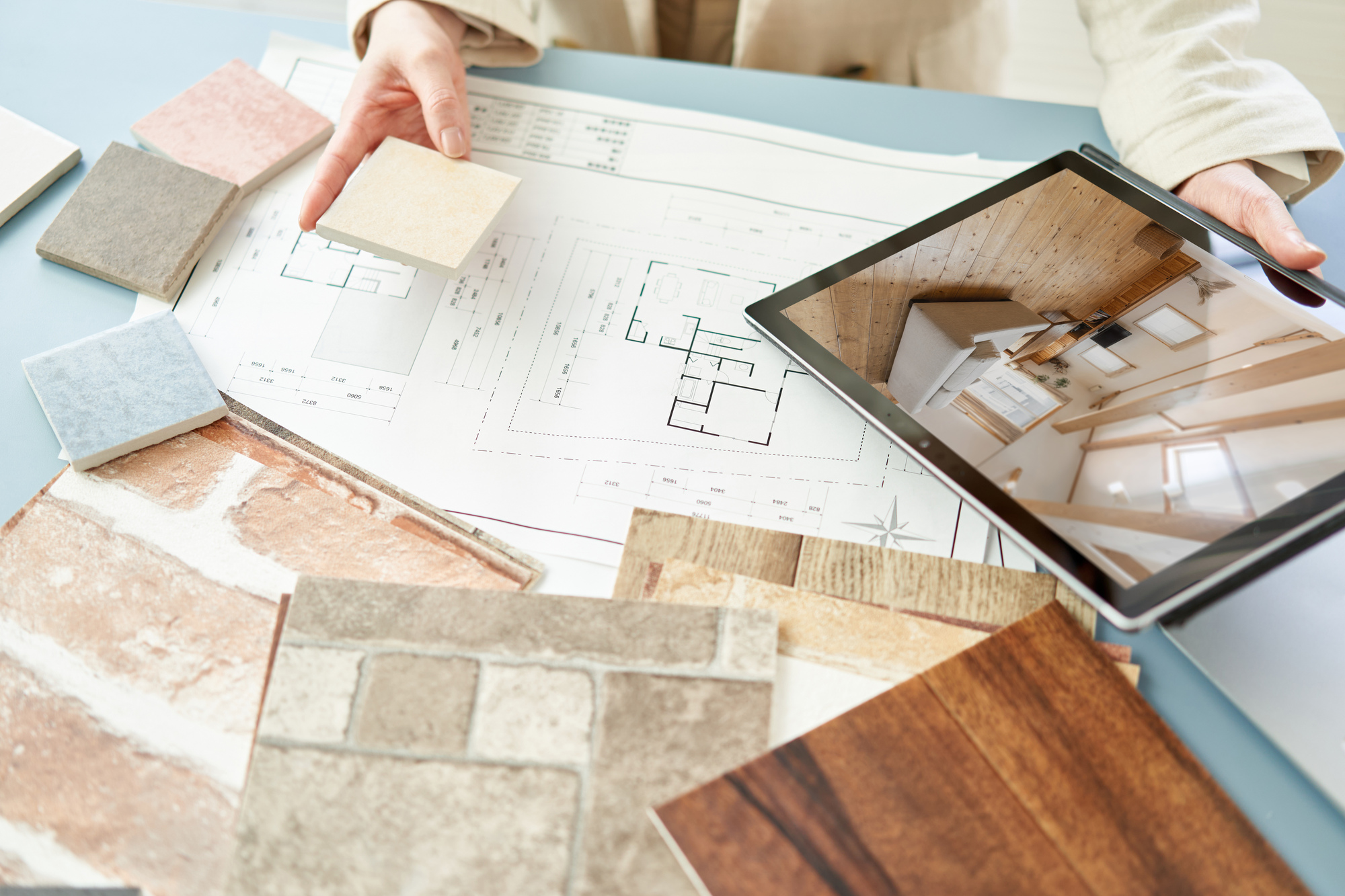 内装リフォーム検討のイメージ