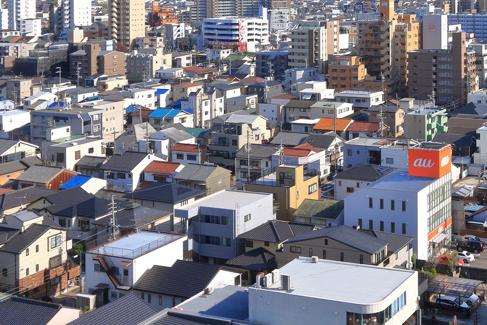第一種住居地域のイメージ