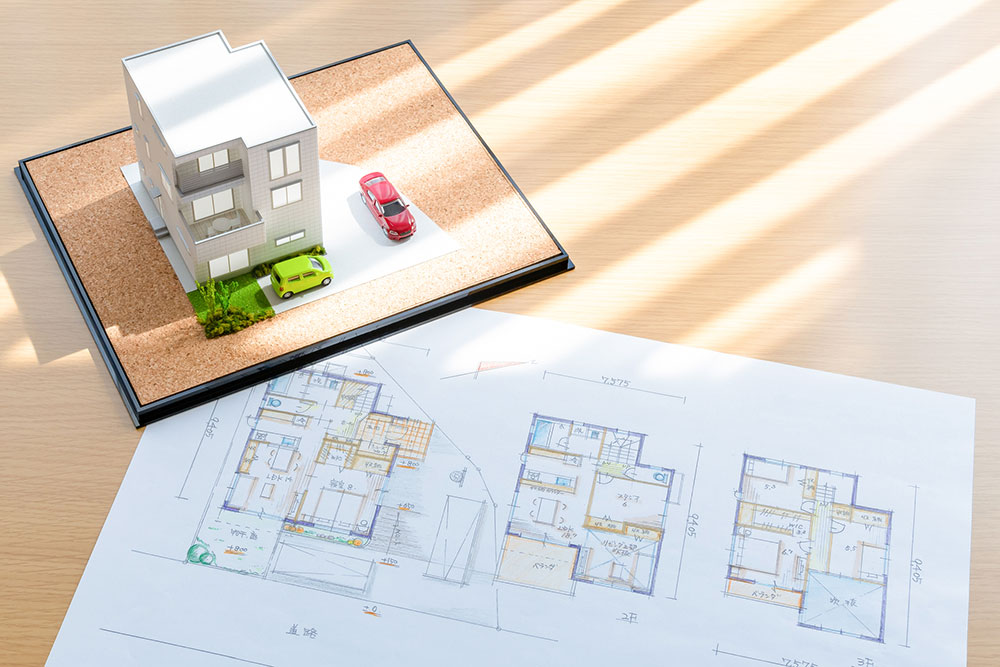 3階建てのイメージ
