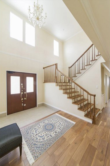 安全性を重視した階段のイメージ