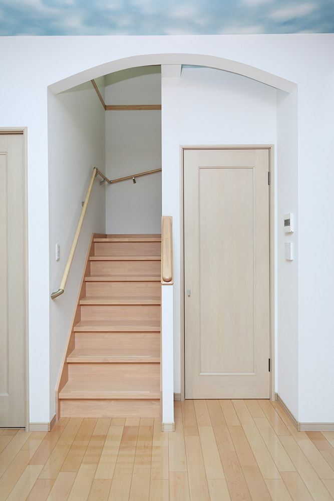 箱型階段のイメージ