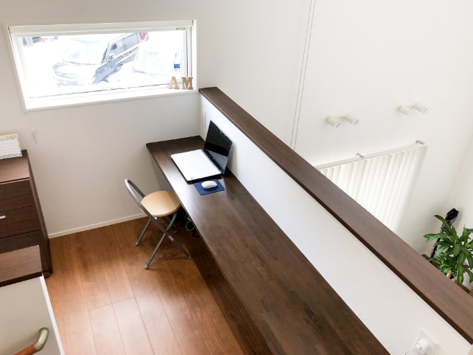 約30坪のスキップフロア