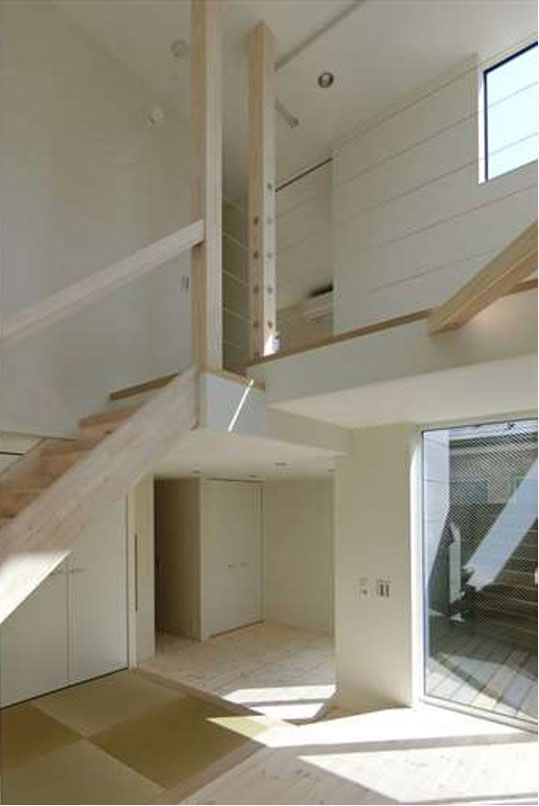 廊下を兼用にしたイメージ