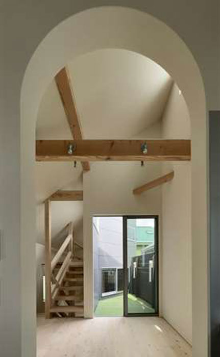 外部空間を利用した開放感のイメージ