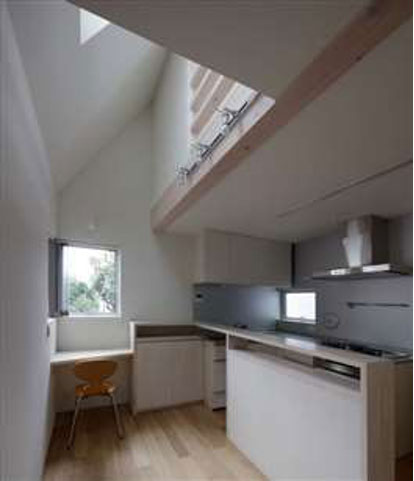 都市型2世帯住宅の外観と内観