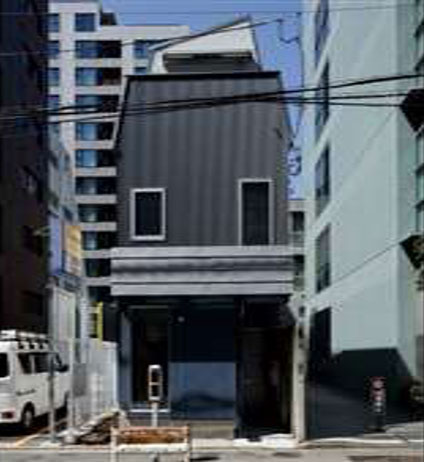 完全分離型2世帯住宅の外観と内観