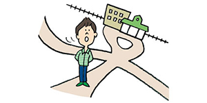 一日で内見できる物件数は？短期間で部屋を探すときのダンドリ/賃貸部屋探しマニュアル＃3のイラスト