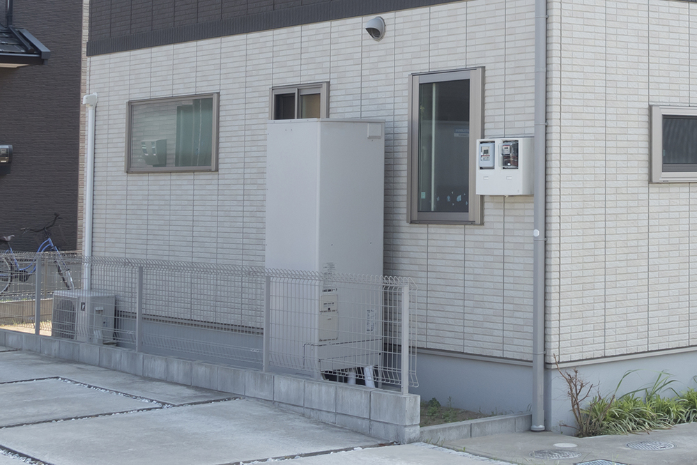 電気温水器のイメージ