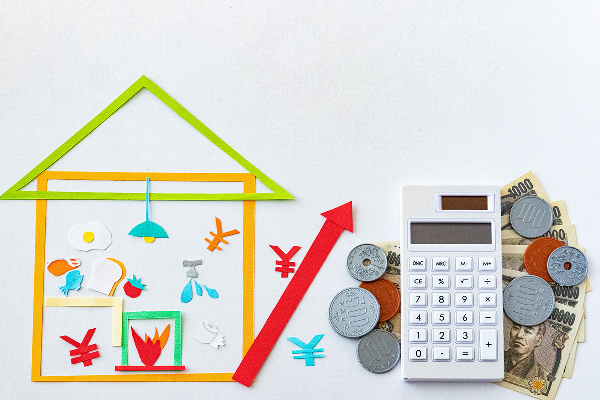 物価高騰のイメージ