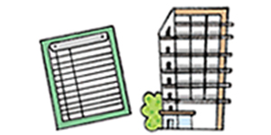 新築マンション購入の流れ。情報収集～購入後の確定申告までをポイント解説/マイホーム購入マニュアル#9のイラスト