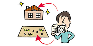土地を買って家を建てるときにかかる費用と支払時期を解説/住まいのお金・制度のマニュアル#3のイラスト