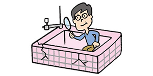 リフォーム検討時にチェックすべきポイントとは。部屋・設備別に解説/住まいのリフォームマニュアル#3のイラスト