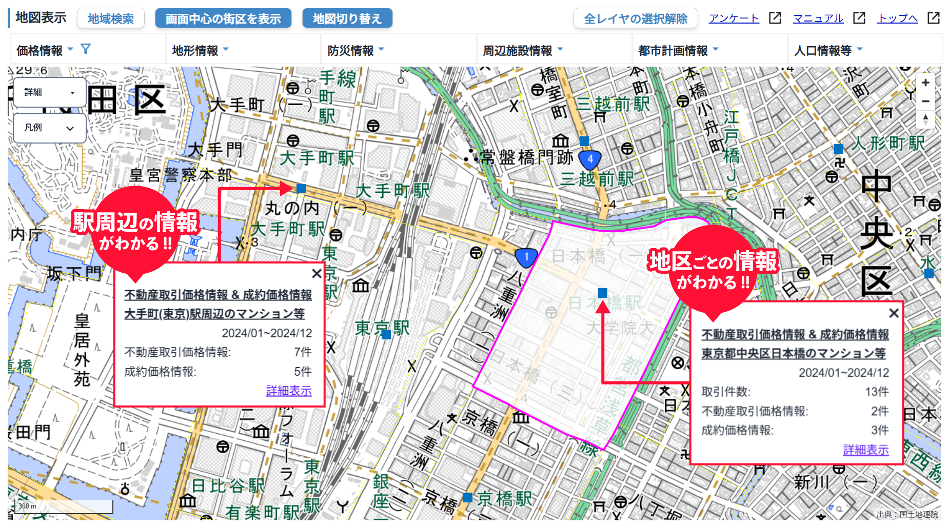 不動産情報ライブラリ
