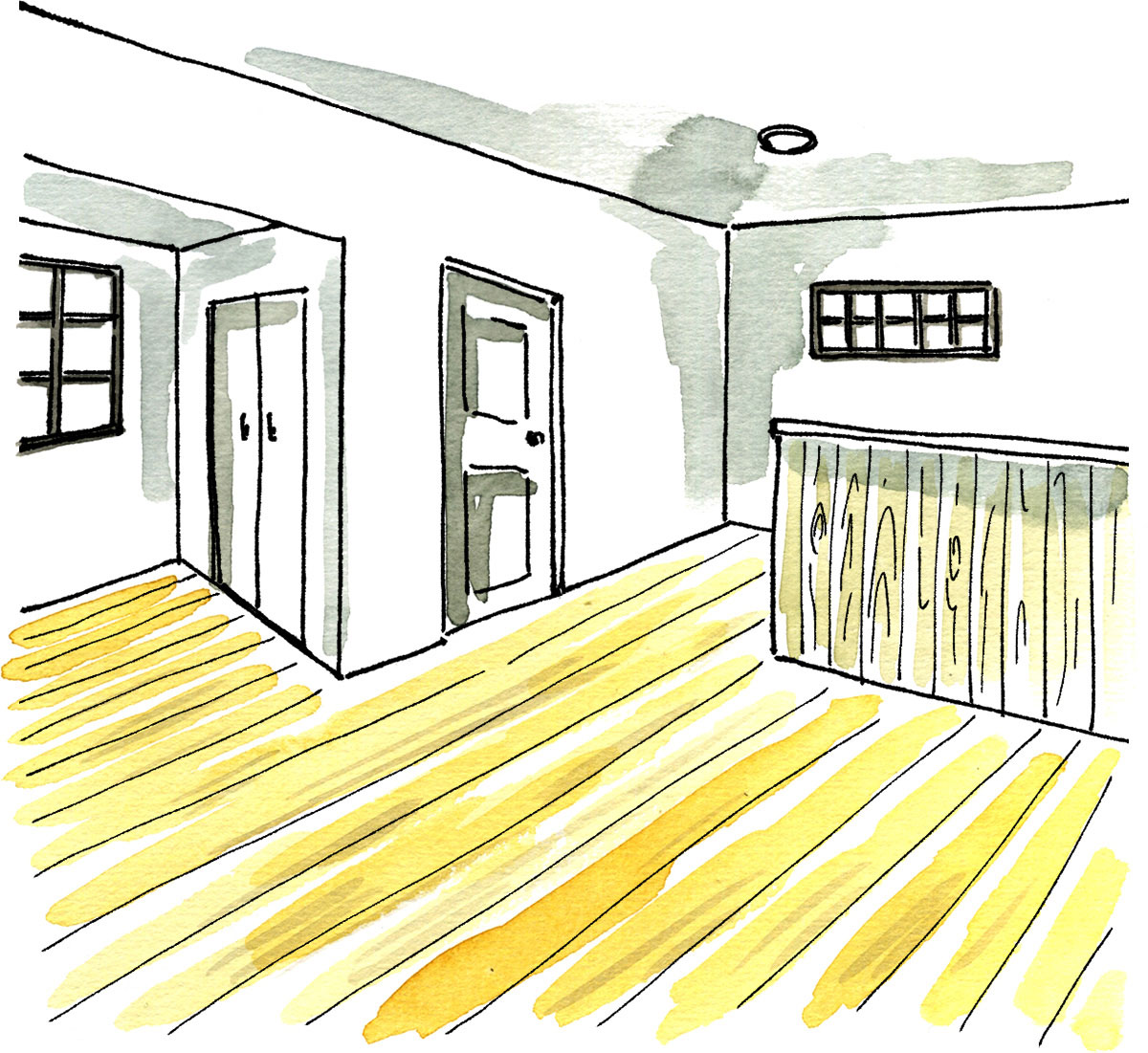 新築マンションのカラーセレクトの例