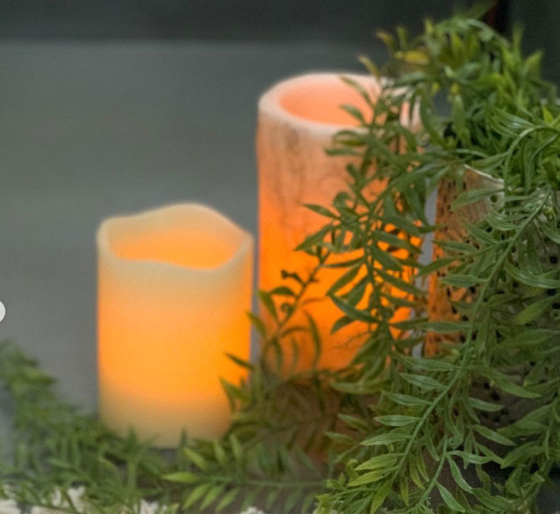 LEDのキャンドルの写真