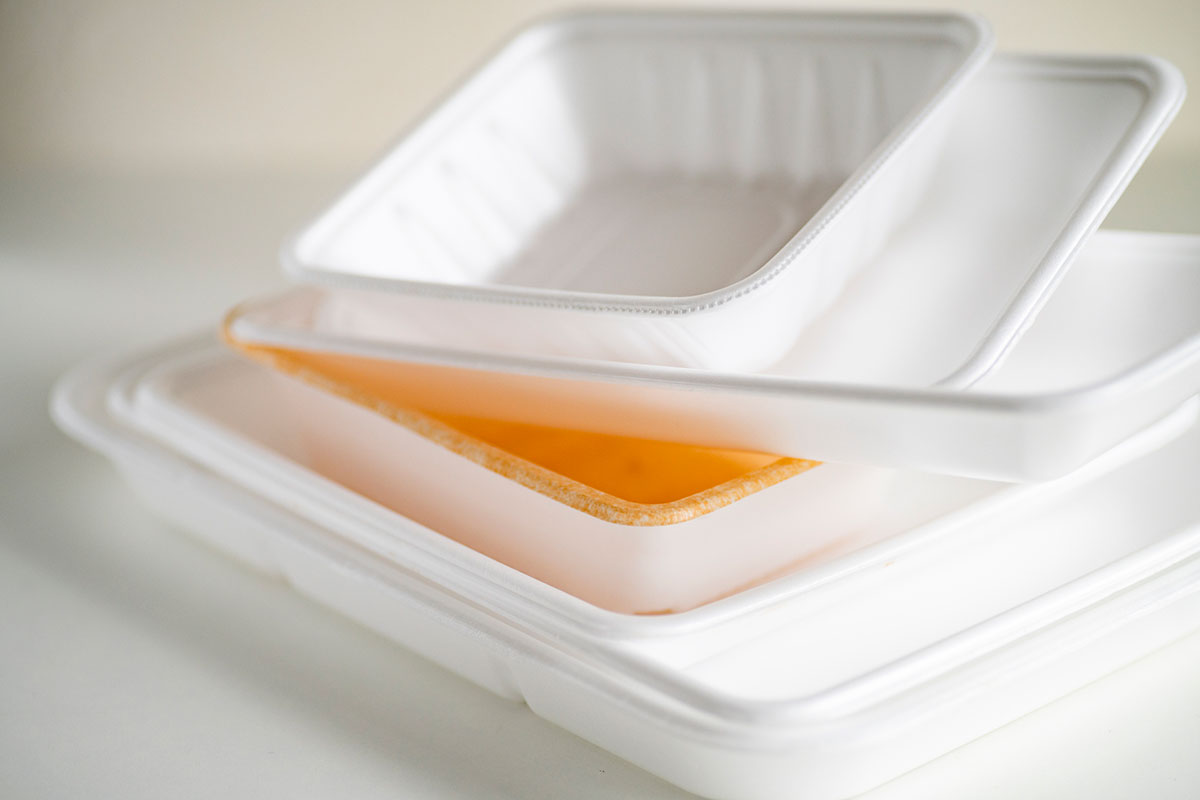 差し入れのゴミのイメージ