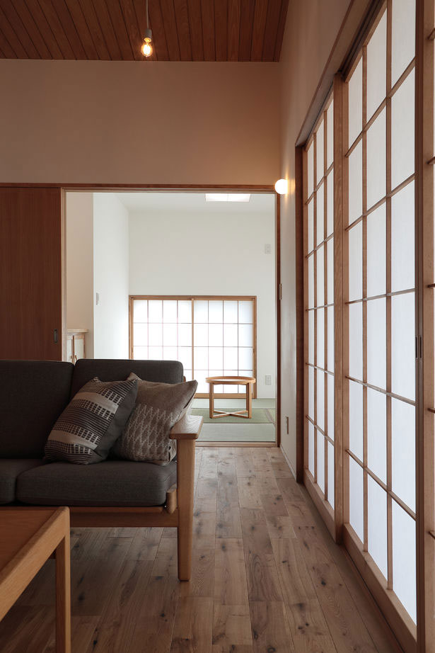 おしゃれな和モダンリビング