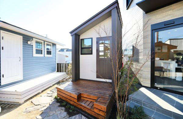 リモートワーク用のスモールハウス