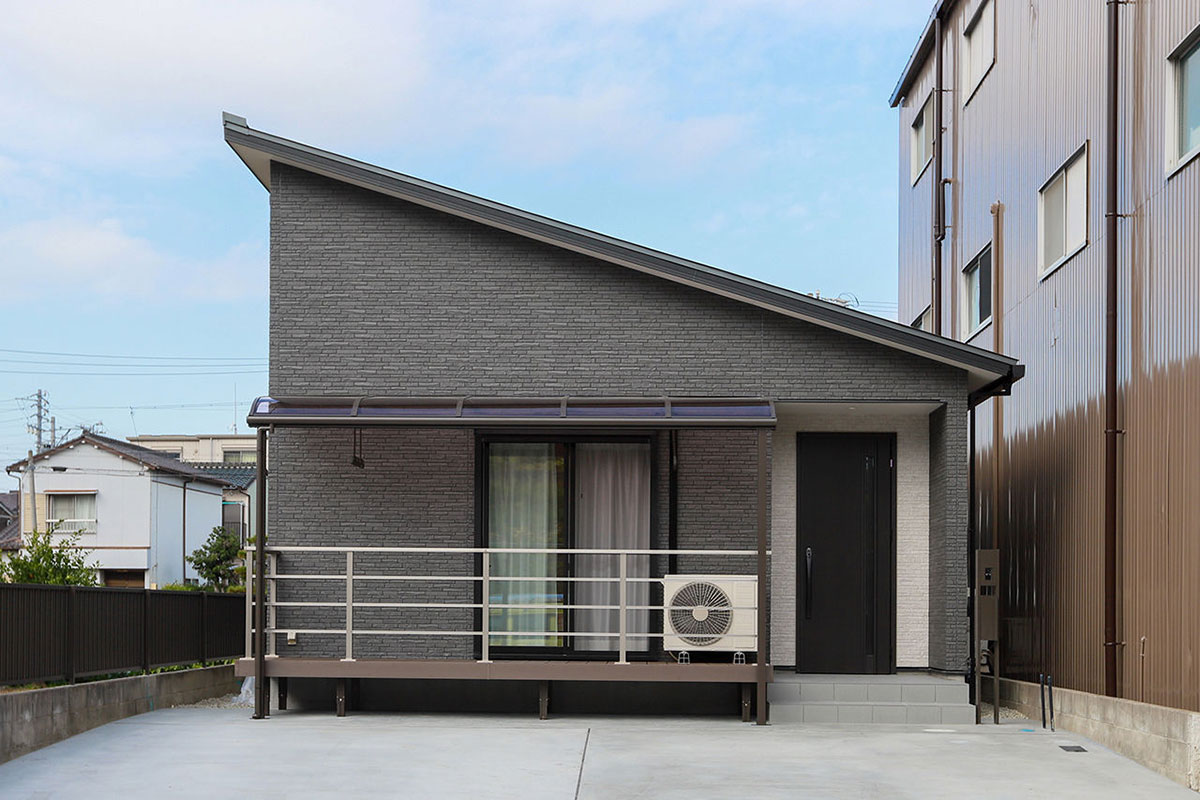 動線がいいコンパクトな平屋