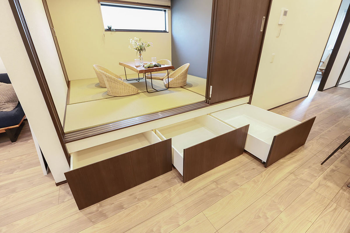 動線がいいコンパクトな平屋