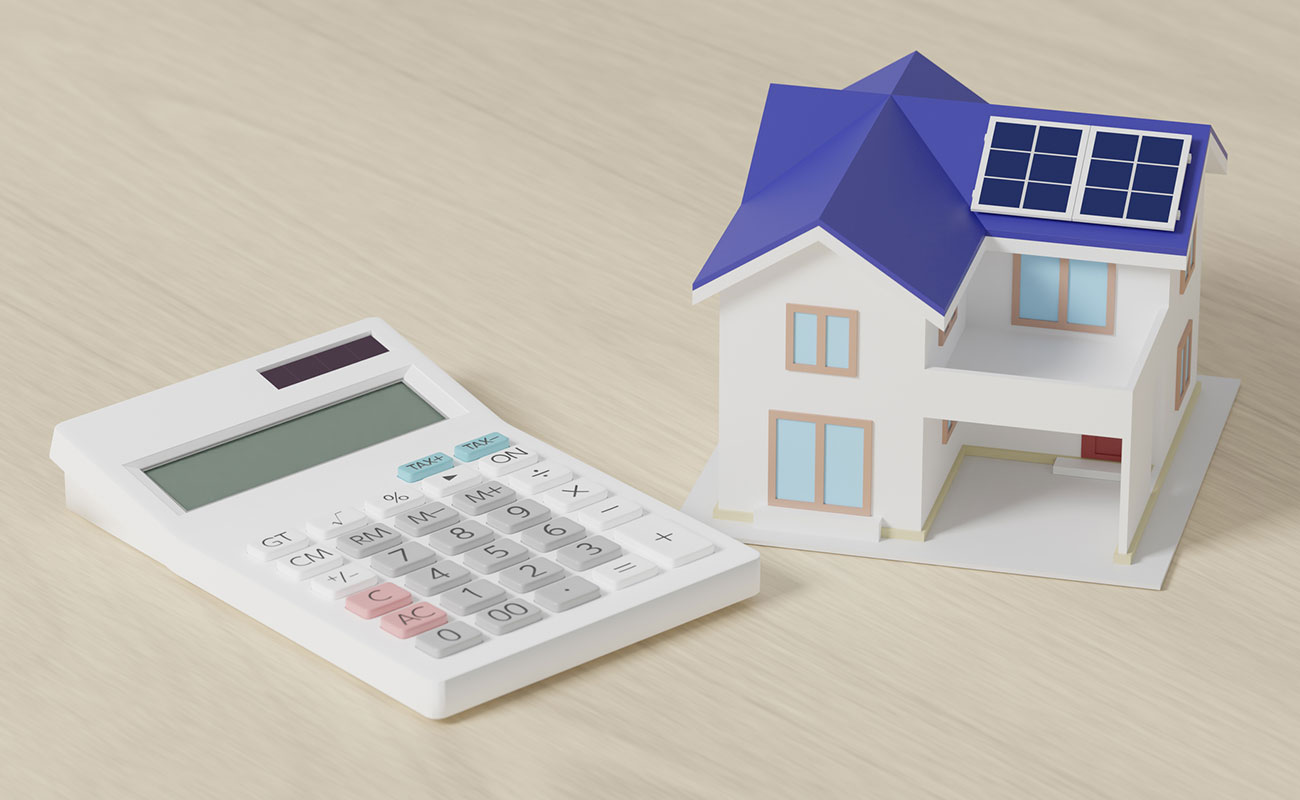 太陽光発電システムのある家と補助金