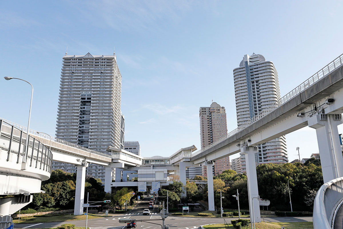 六甲アイランドマンション