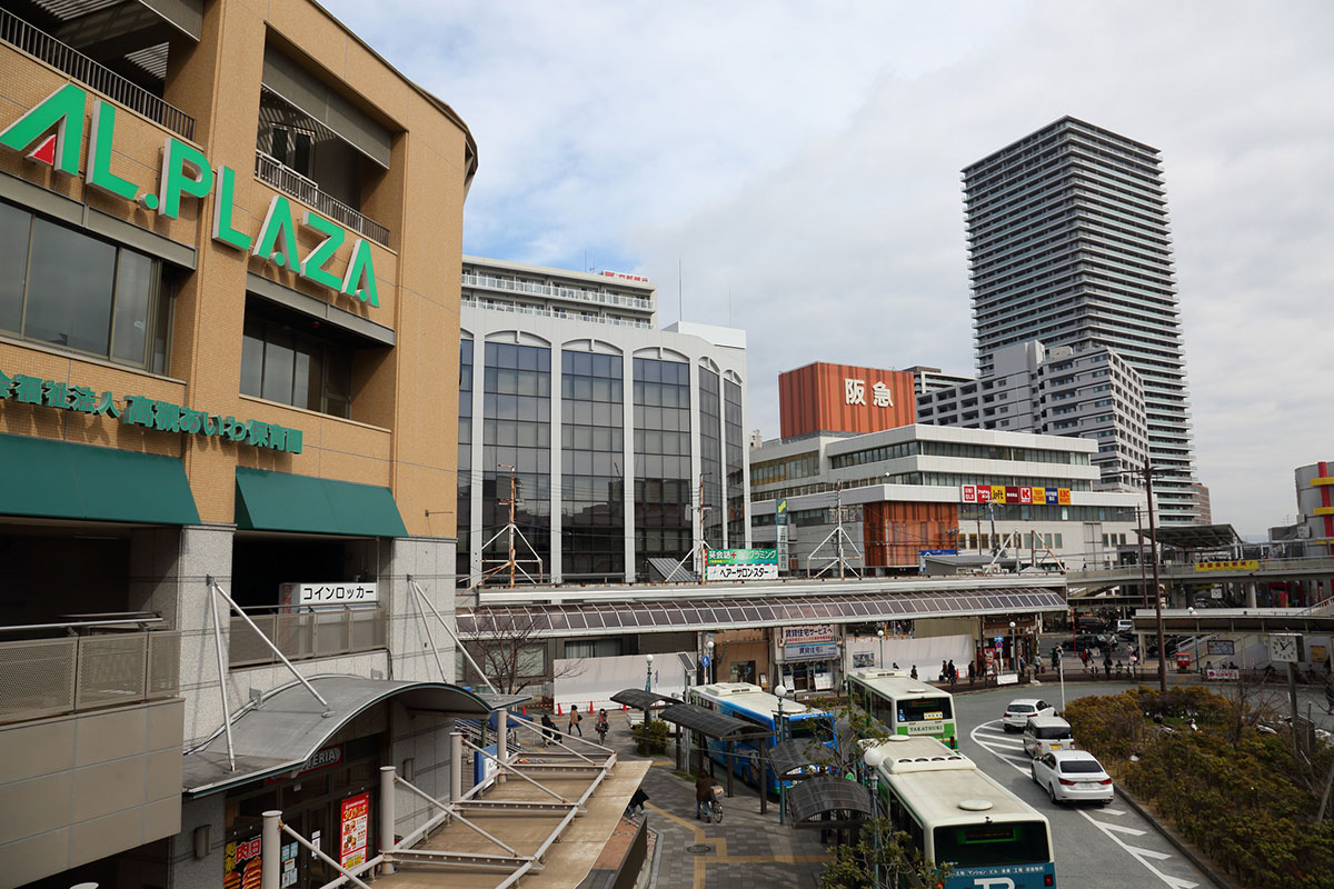高槻駅商業施設