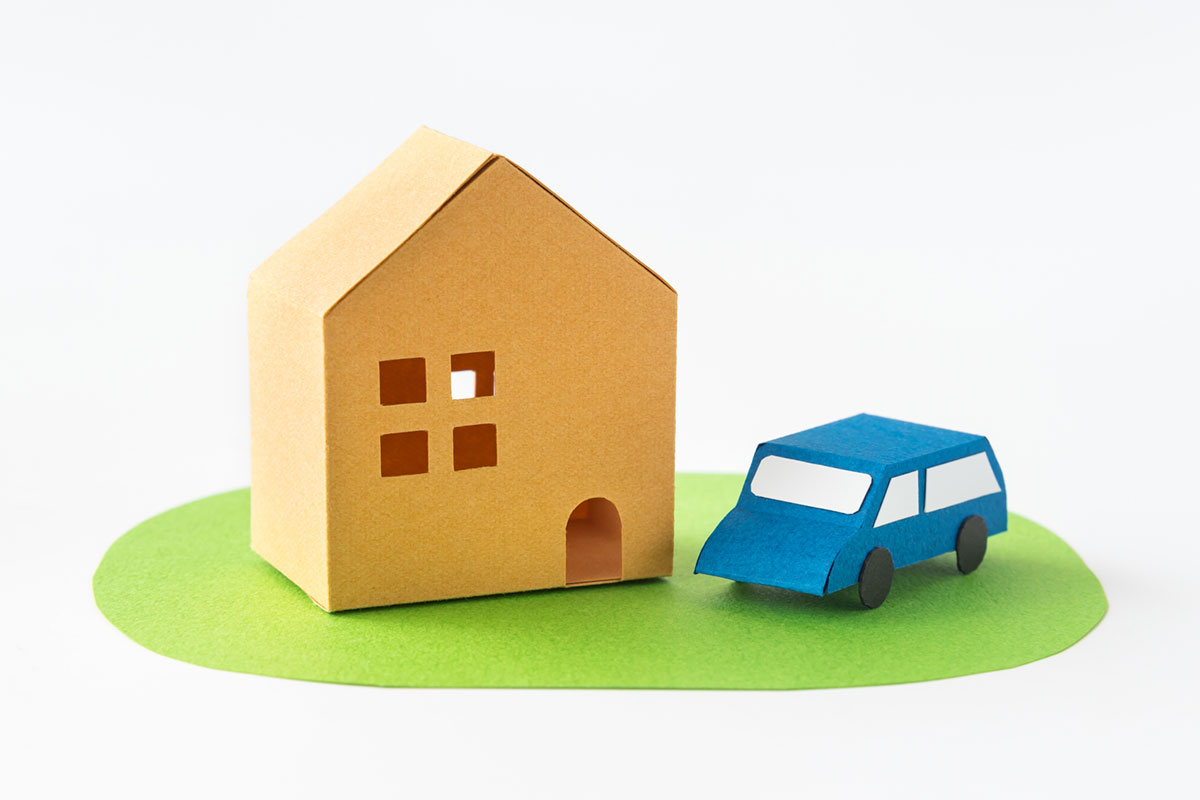 生活保護を受給する条件(持ち家、車を所有していない)