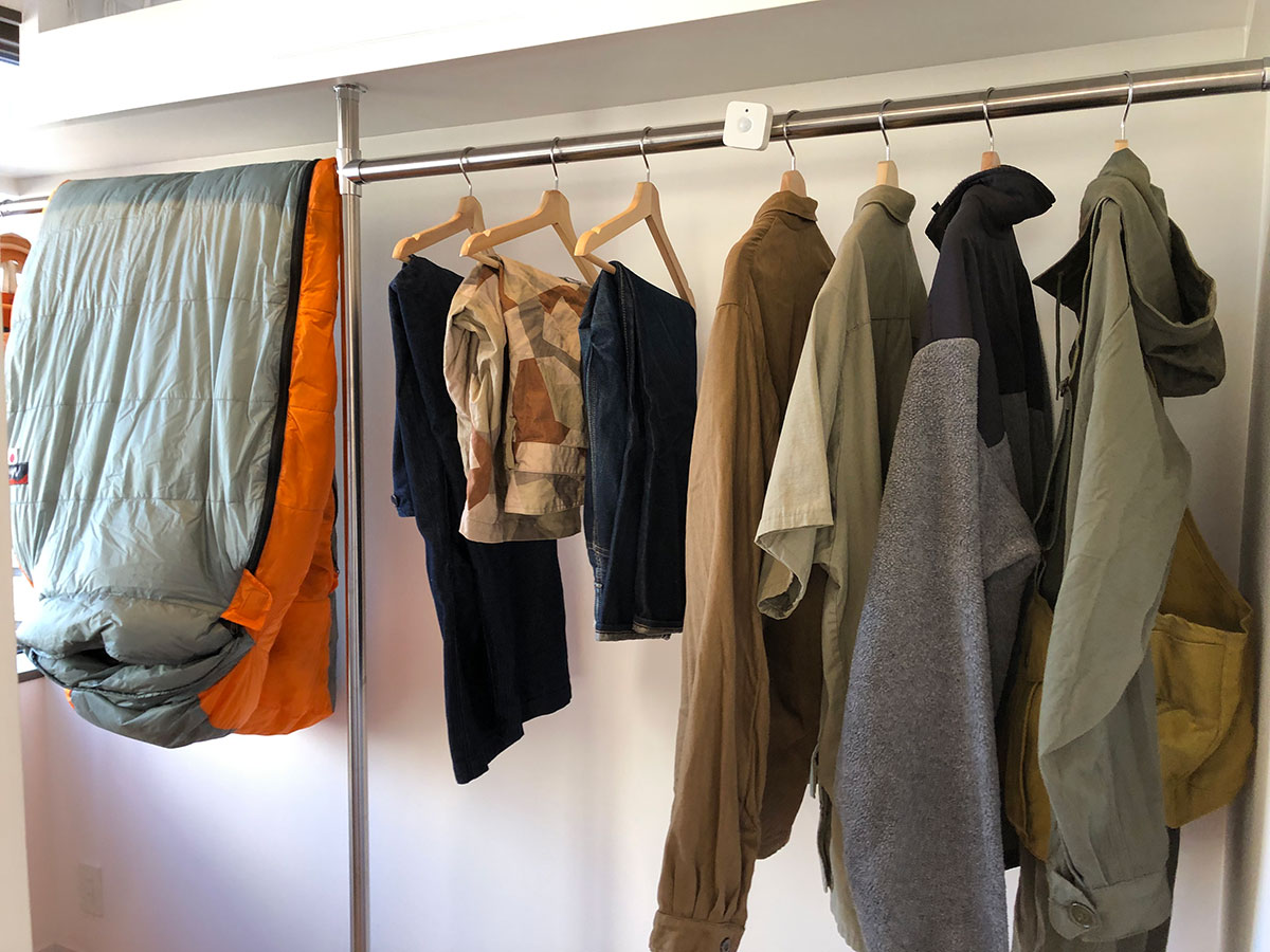 3畳の部屋をウォークインクローゼットにした場合