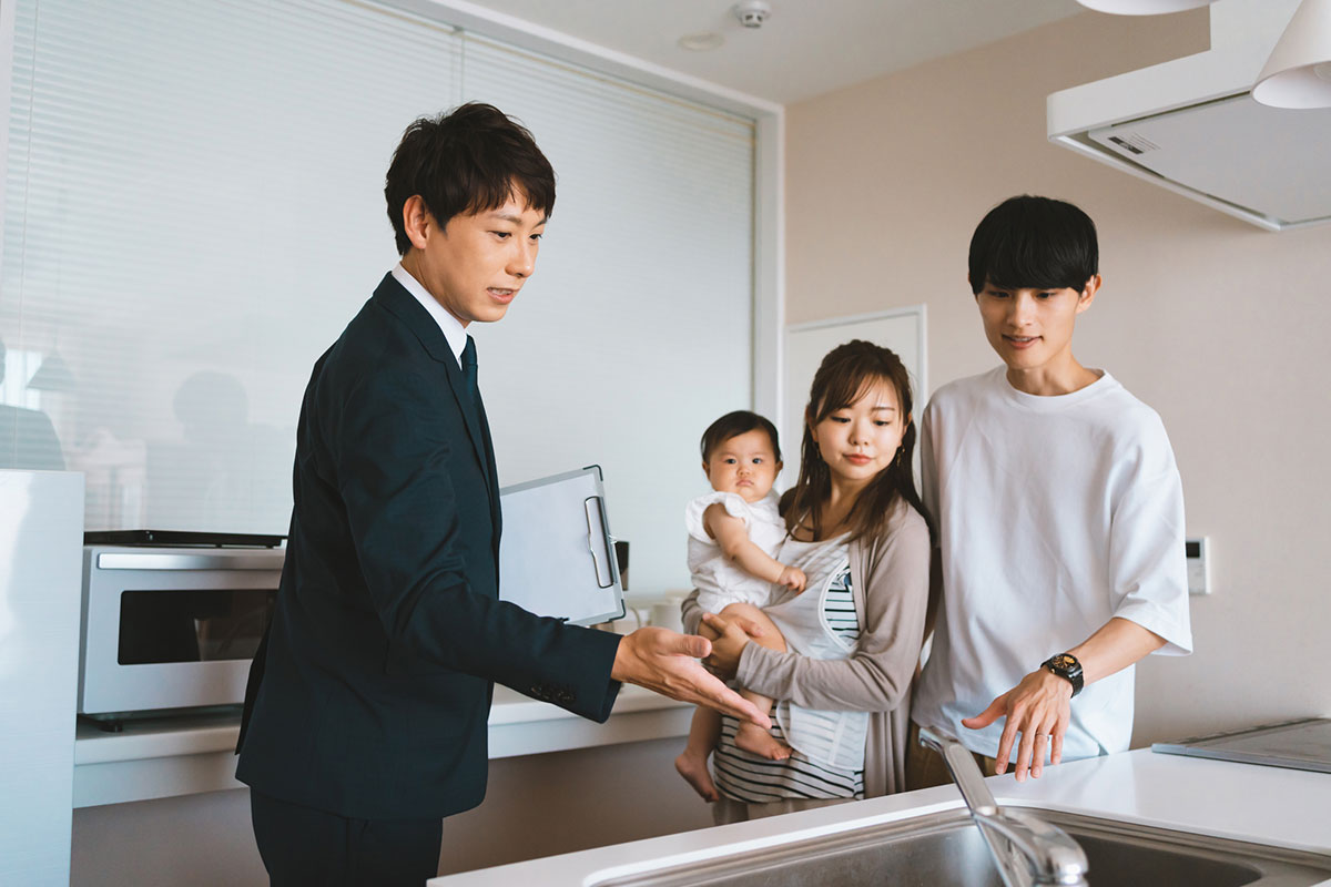 物件見学のイメージ